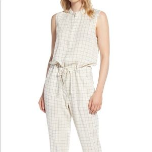 Lou & Grey Buttondown Jumpsuit